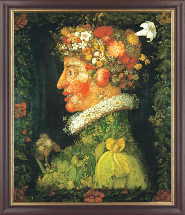 Giuseppe Arcimboldo Der Frühling